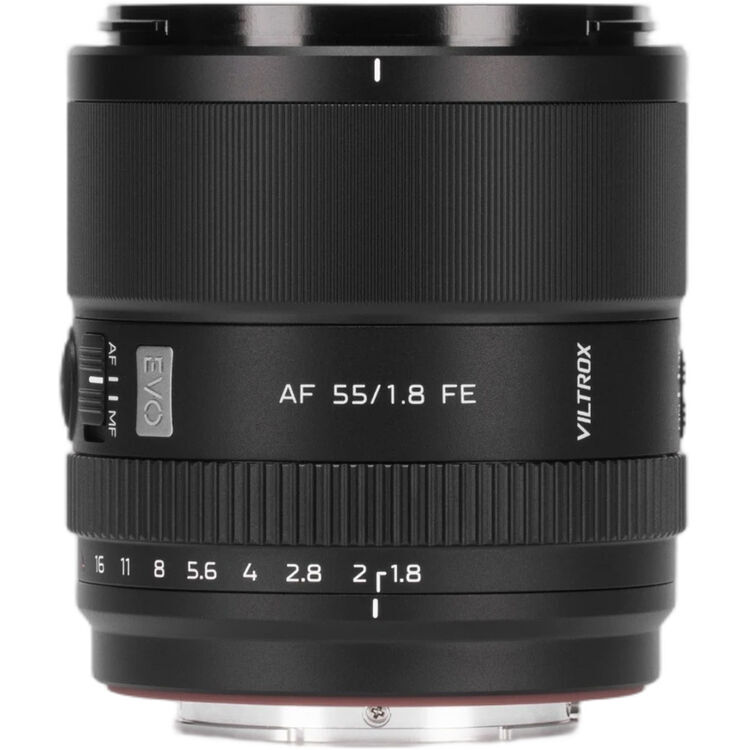 Viltrox 55mm f/1.8 EVO Full Frame Lens (Sony E)