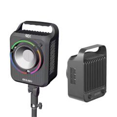 GDX ML-200R II RGB Sürekli Işık Seti 2’li – 200W Profesyonel Video & Fotoğraf Aydınlatma Kiti (Softbox + Tripod + Çanta)