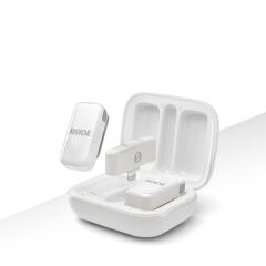 Rode Wireless Micro Ultra Kompakt USB-C Kablosuz Mikrofon (Beyaz)