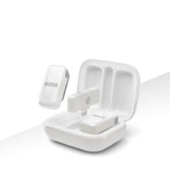 Rode Wireless Micro Ultra Kompakt USB-C Kablosuz Mikrofon (Beyaz)