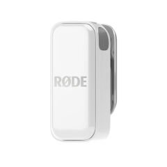 Rode Wireless Micro Ultra Kompakt USB-C Kablosuz Mikrofon (Beyaz)