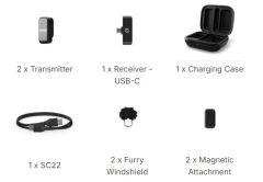 Rode Wireless Micro Ultra Kompakt USB-C Kablosuz Mikrofon (Beyaz)