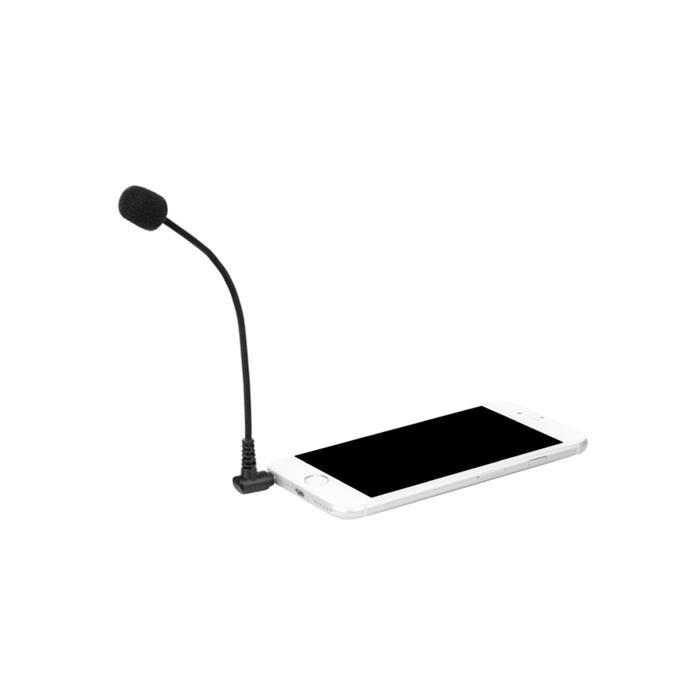 Boya BY-UM4 3.5mm Mini Flexible Esnek Telefon Mikrofonu (Paketsiz)