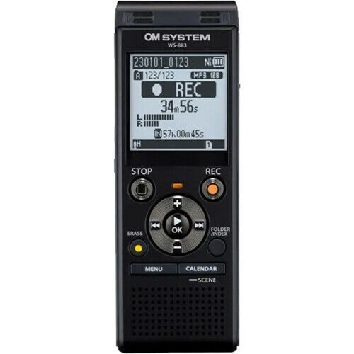 OM System WS-883 8GB Ses Kayıt Cihazı