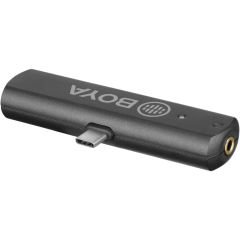 Boya BY-WM4 Pro K6 Type-C USB-C İkili Telefon Kablosuz Yaka Mikrofonu