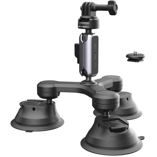 Pgytech P-GM-224 CapLock Three-arm Suction Mount