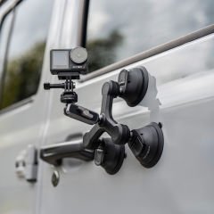 Pgytech P-GM-224 CapLock Three-arm Suction Mount