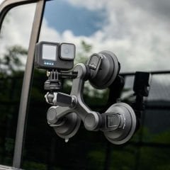 Pgytech P-GM-224 CapLock Three-arm Suction Mount