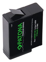 Patona 1347 Premium AHDBT-901 Gopro Hero9, Hero10, Hero11 Batarya