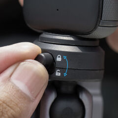Pgytech CapLock Action Camera Helmet Mount P-GM-225