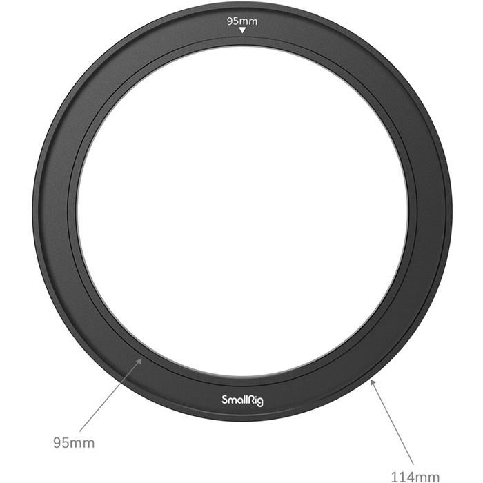 SmallRig 2661 Matte Box İçin 95-114mm Yivli Adaptör Halka