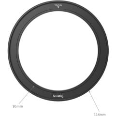 SmallRig 2661 Matte Box İçin 95-114mm Yivli Adaptör Halka