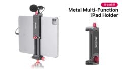 Ulanzi U-Pad III Tablet ve Telefonlar için Metal Tripod Standı