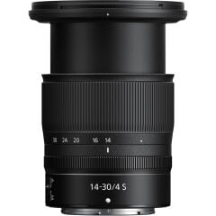 Nikon Nikkor Z 14-30mm f/4 S Lens (5833 TL Geri Ödeme)