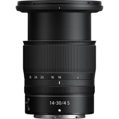 Nikon Nikkor Z 14-30mm f/4 S Lens