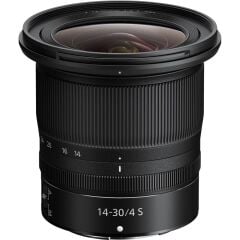 Nikon Nikkor Z 14-30mm f/4 S Lens (5833 TL Geri Ödeme)