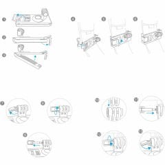 Pgytech P-18C-019 Action Camera Strap Holder