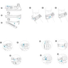 Pgytech Action Camera Strap Holder P-18C-019
