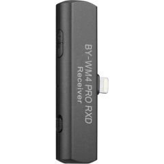 Boya BY-WM4 PRO-K4 iPhone iPad iPod iOS Uyumlu İkili Kablosuz Yaka Mikrofonu