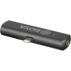 Boya BY-WM4 PRO-K4 iPhone iPad iPod iOS Uyumlu İkili Kablosuz Yaka Mikrofonu