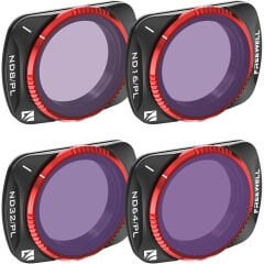 Freewell Bright Day 4 Pack ND/PL Filtre Seti (Osmo Pocket 3) FW-OP3-BRG