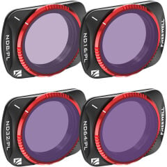 Freewell Osmo Pocket 4/3 Bright Day 4 Pack Filtre Seti (FW-OP3-BRG)