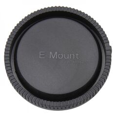 JJC L-R9 Lens Arka Kapak & Gövde Kapak Seti (Sony E Mount)
