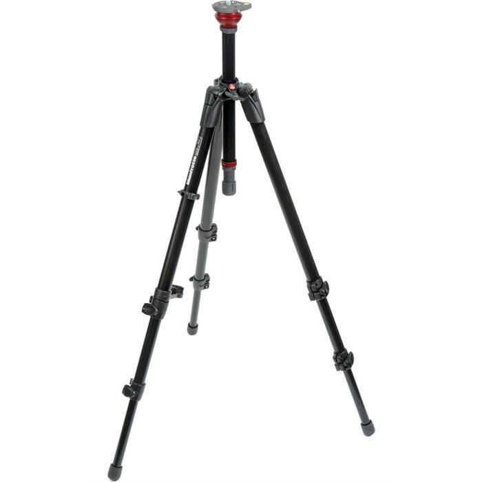 Manfrotto 755XB MDEVE Alüminyum Video Tripod
