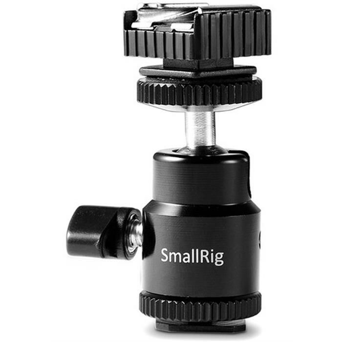 SmallRig 1639 Cold Shoe Bağlantılı Magic Arm
