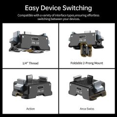 Ulanzi PK-10 Pocket 3 Expansion Adaptör