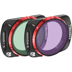 Freewell Hard Stop 2 Pack VND Filtre Seti (Osmo Pocket 3) FW-OP3-VND