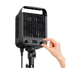 GDX ML-300C II Bicolor Sürekli Işık Seti – 300W Profesyonel Video & Fotoğraf Aydınlatma Kiti (Softbox + Tripod)