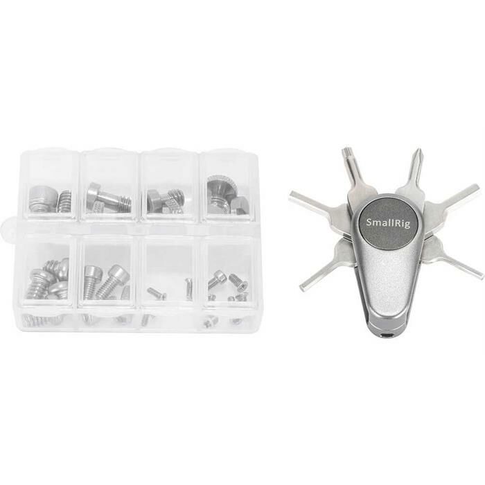 SmallRig MB2735 Explorer Vida Ve Tornavida Seti