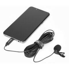 Boya BY-M3D Type-C USB-C İkili Telefon Yaka Mikrofonu