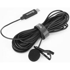 Boya BY-M3D Type-C USB-C İkili Telefon Yaka Mikrofonu