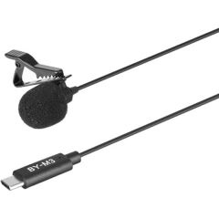 Boya BY-M3D Type-C USB-C İkili Telefon Yaka Mikrofonu