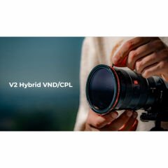 Freewell 82mm V2 Magnetic Hybrid 3-7 Stop VND/CPL Filtre