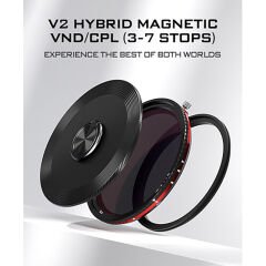 Freewell 82mm V2 Magnetic Hybrid 3-7 Stop VND/CPL Filtre