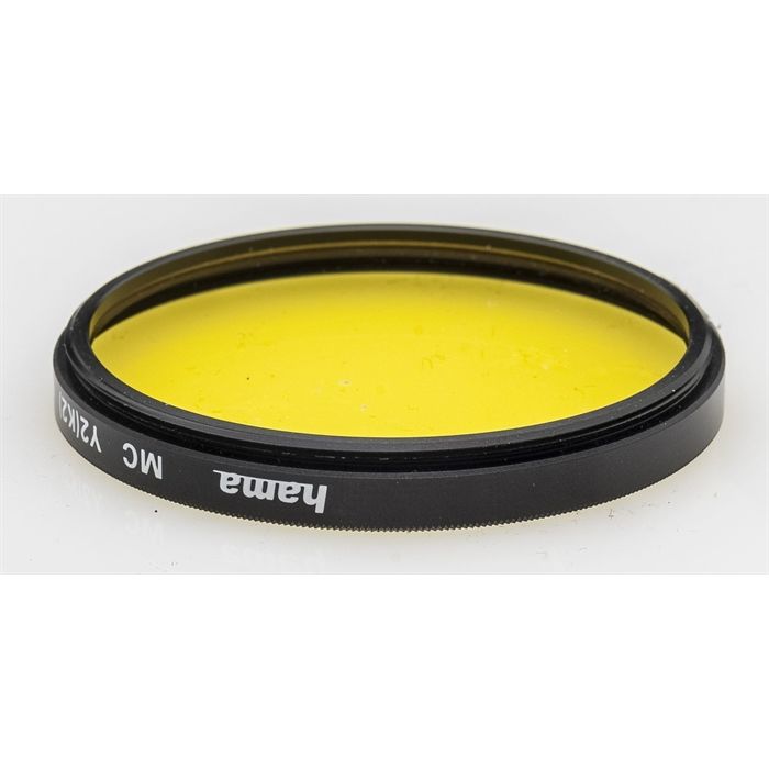 Hama 55mm HTMC Y2 Gelb Mittel Sarı Filtre (Seri Sonu)