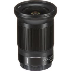 Nikon Nikkor Z 20mm f/1.8 S Lens (3500 TL Geri Ödeme)