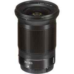 Nikon Nikkor Z 20mm f/1.8 S Lens (3500 TL Geri Ödeme)