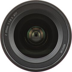 Nikon Nikkor Z 20mm f/1.8 S Lens (3500 TL Geri Ödeme)