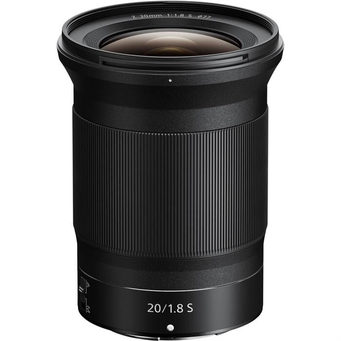 Nikon Nikkor Z 20mm f/1.8 S Lens (2000 TL Geri Ödeme)