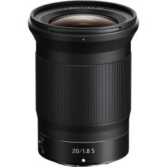 Nikon Nikkor Z 20mm f/1.8 S Lens (3500 TL Geri Ödeme)