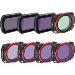 Freewell All Day 8 Pack ND/PL Filtre Seti (Osmo Pocket 3) FW-OP3-ALD