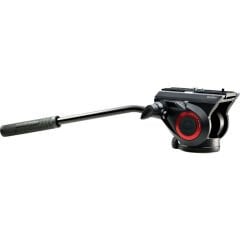 Manfrotto MVH500AH, 755CX3 Carbon Fiber Video Tripod - Çantalı
