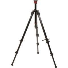 Manfrotto MVH500AH, 755CX3 Carbon Fiber Video Tripod - Çantalı