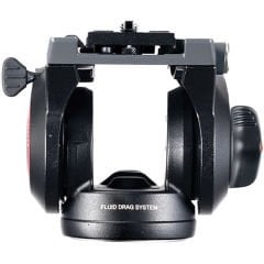 Manfrotto MVH500AH, 755CX3 Carbon Fiber Video Tripod - Çantalı