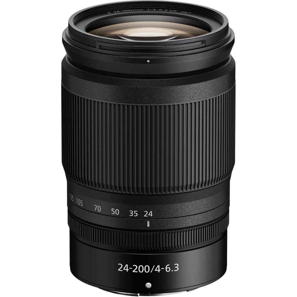 Nikon Nikkor Z 24-200mm f/4-6.3 VR Lens (5833 TL Geri Ödeme)