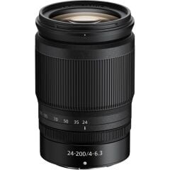 Nikon Nikkor Z 24-200mm f/4-6.3 VR Lens (5833 TL Geri Ödeme)